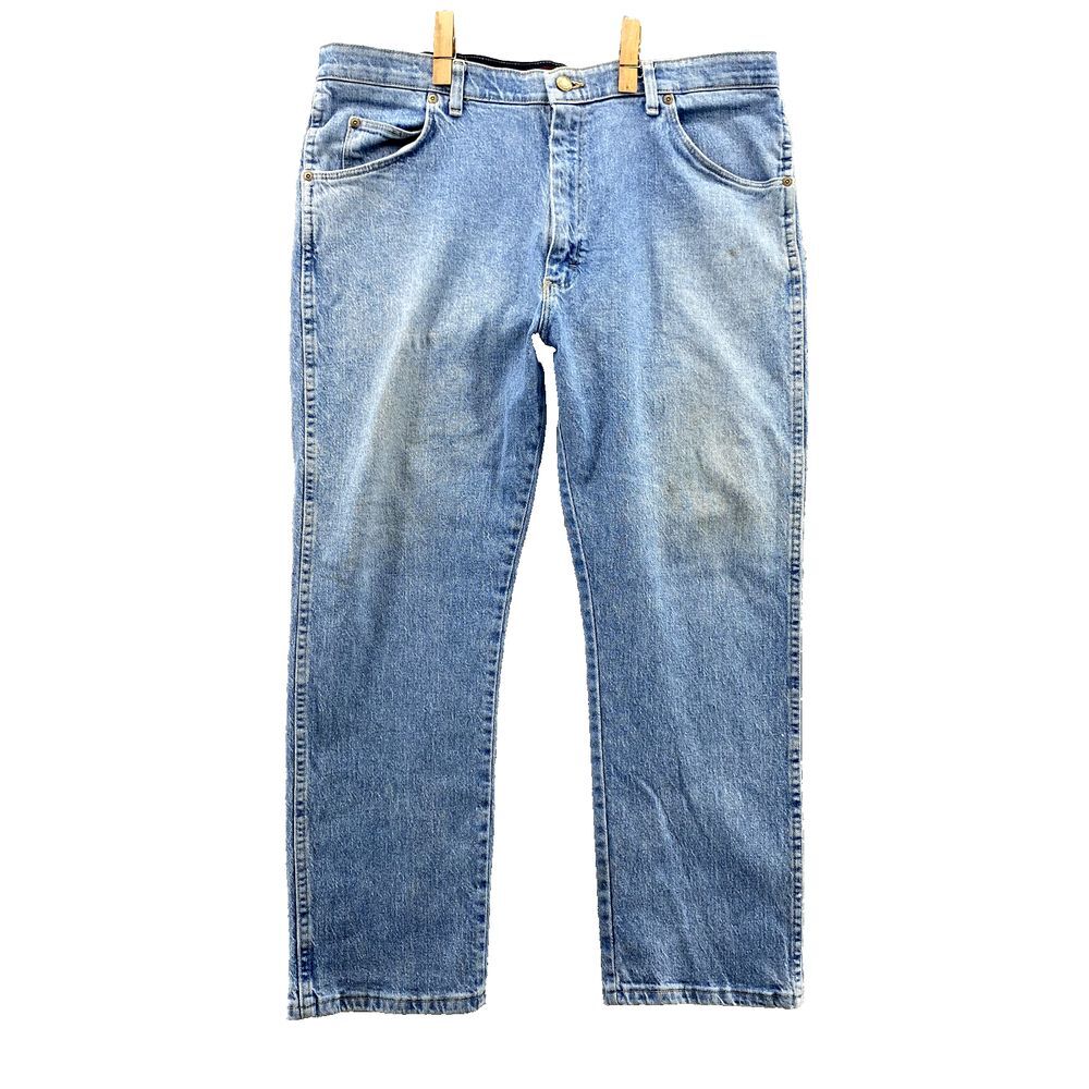 Wrangler Flex Jeans Men's 36x28* Premium Five Star Denim Western Workwear Rodeo